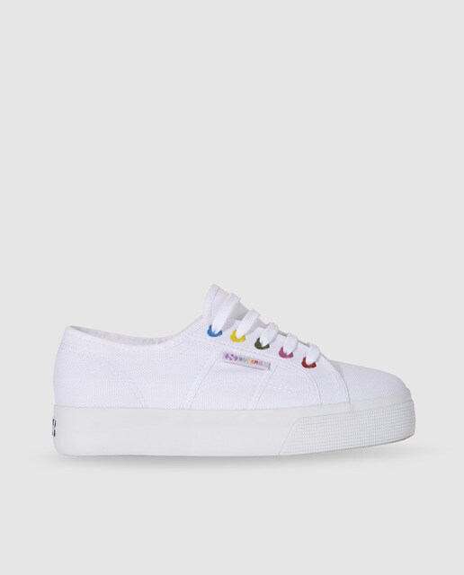 zapatillas superga mujer blanco