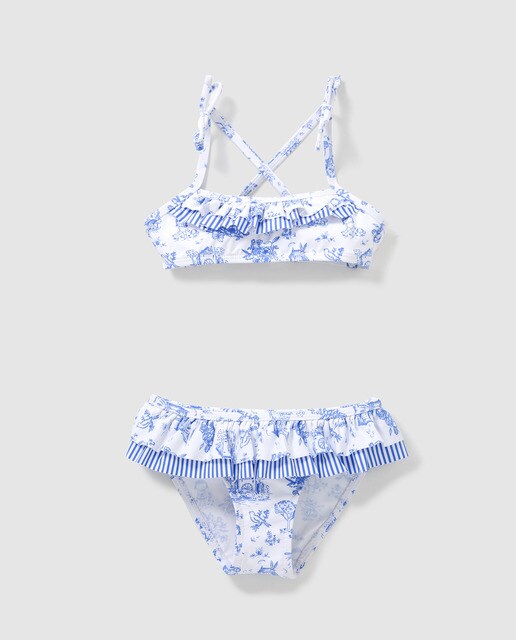 Nuxwn7a Y Unit Moda Toile De Hipercor Accesorios · Bikini Niña Jouy 35ARjLqc4S