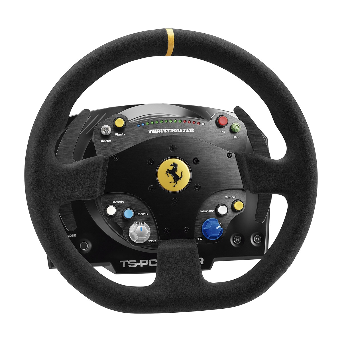 Thrustmaster - Volante Thrustmaster TS-PC Racer Ferrari 488 Challenge Edition para PC.