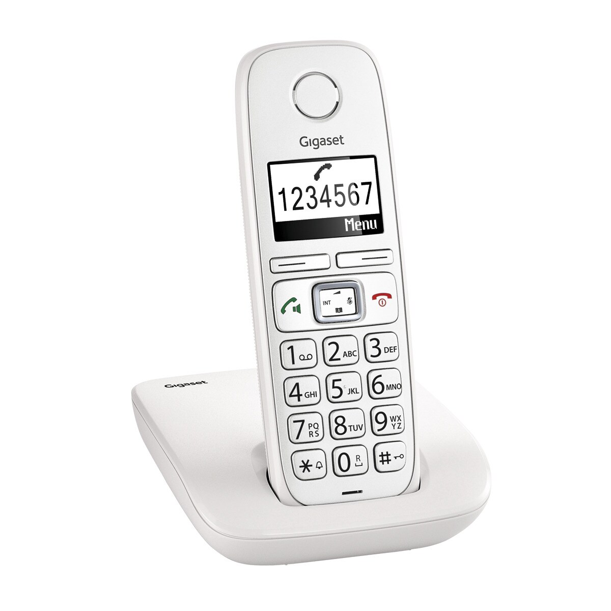 Teléfono inalámbrico Gigaset E260 Dect