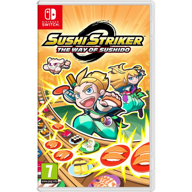 Sushi Strikers The Way of Sushido Nintendo Switch