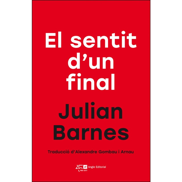 El sentit d'un final (Tapa blanda)