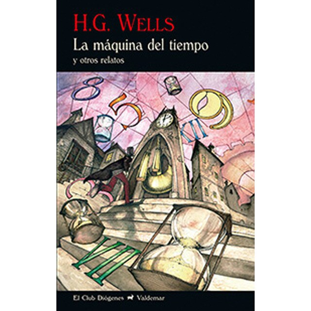 La máquina del tiempo: Y otros relatos (Bolsillo) (Tapa blanda)