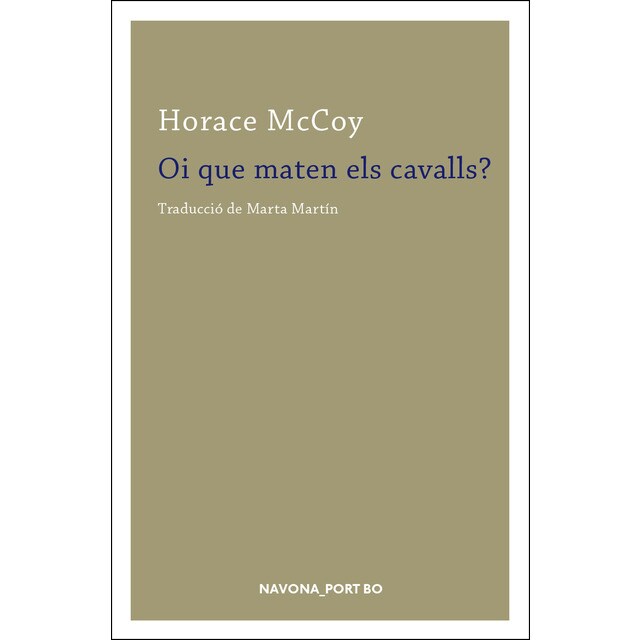 Oi que maten els cavalls?