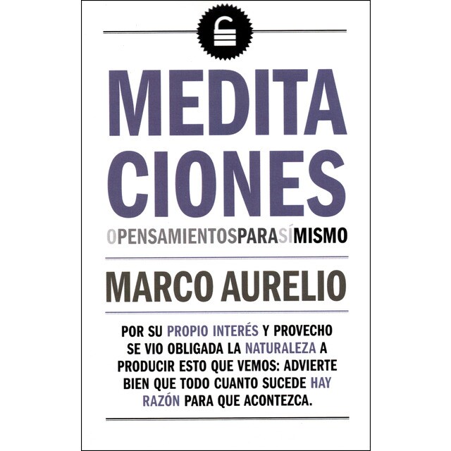 Meditaciones o pensamientos para sí mismo.pdf