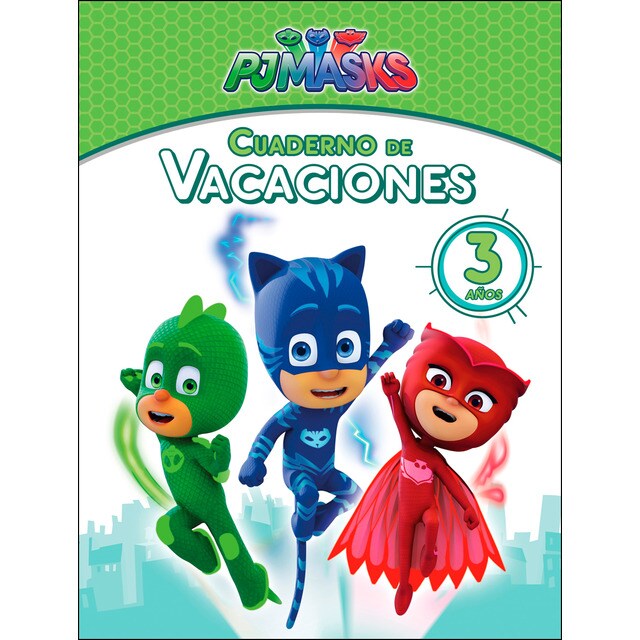 Pj masks. Cuaderno de vacaciones - 3 años.pdf