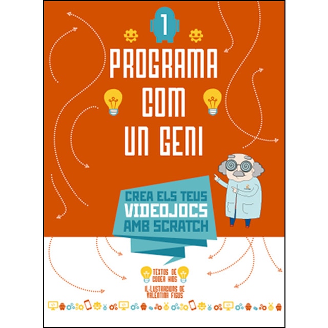 Programa com un geni 1 vvkids (videojocs) (Tapa dura)