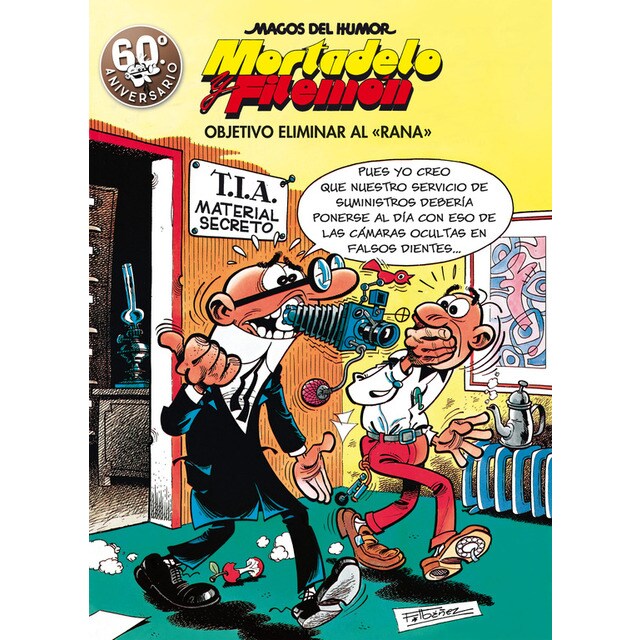 Mortadelo y filemón. Objetivo eliminar al «rana».pdf
