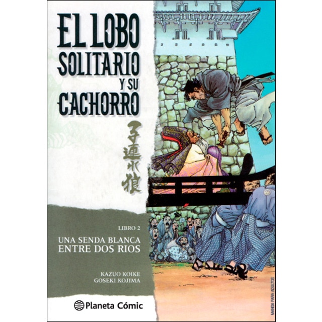 Lobo solitario y su cachorro nº 02/20 (Tapa blanda)