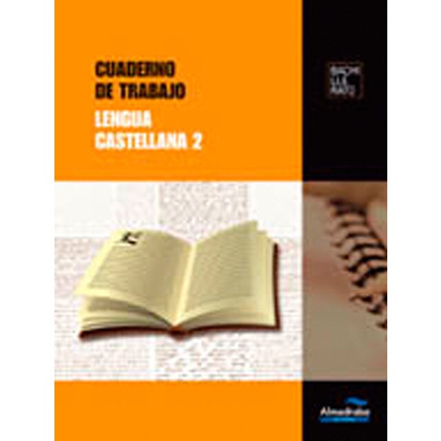Cuaderno de trabajo Lengua castellana 2 (Tapa blanda)