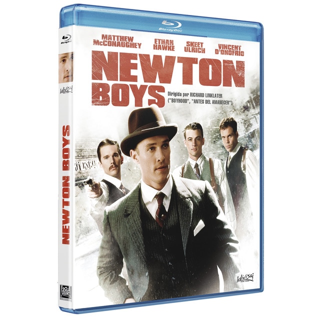 Newton boys (Blu-Ray).