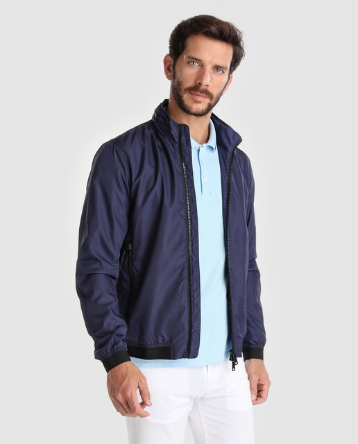 emporio armani hooded jacket