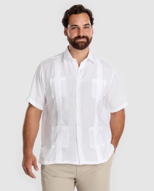 camisas guayaberas en el corte ingles