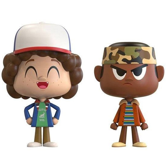 Figura Funko POP Stranger Things Dustin & Lucas.