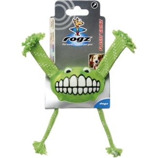 Rogz Brinquedo para Cão Flossy Grinz Dental Verde embalagem 1 unidade