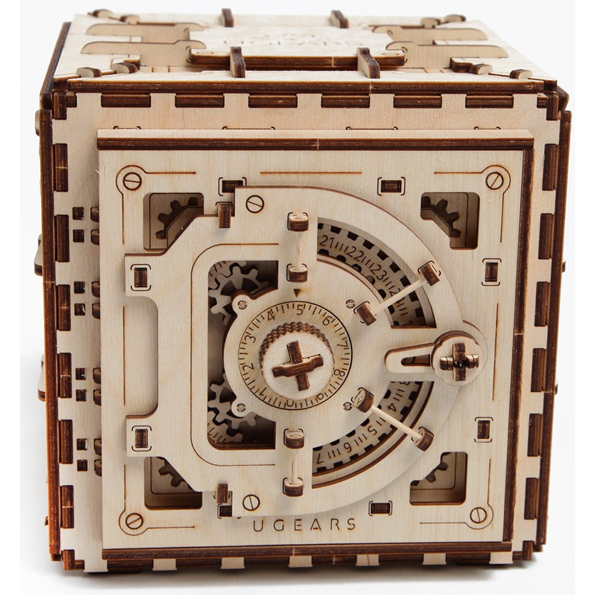 Ugears – Maqueta Ugears Safe.