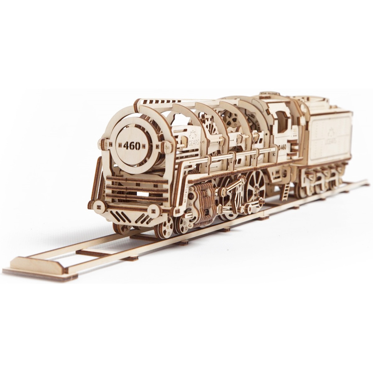 Ugears – Maqueta Ugears 460 Locomotive.