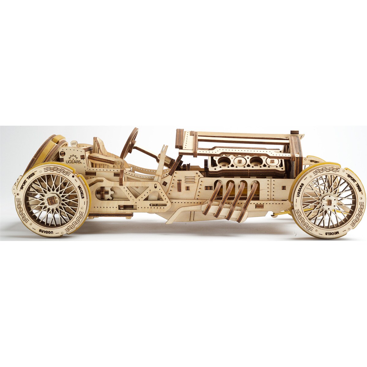 Ugears – Maqueta Ugears U-9 Grand Prix Car.