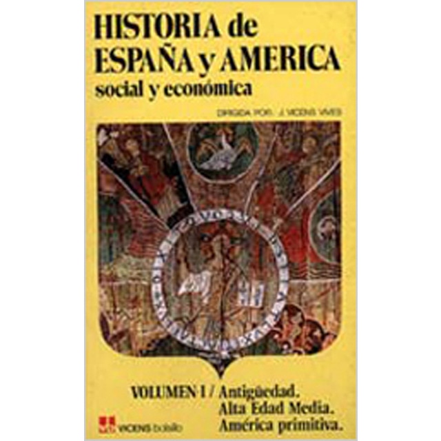 1. Historia de Espa-a y AmŽrica (Tapa blanda)
