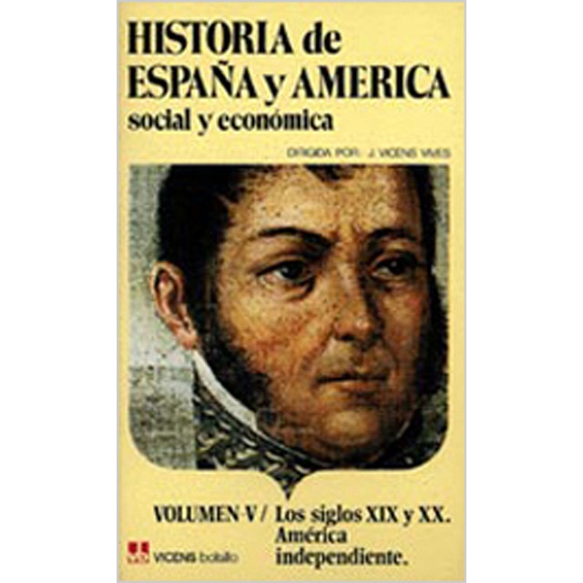 5. Historia de espa-a y am?rica (Tapa blanda)