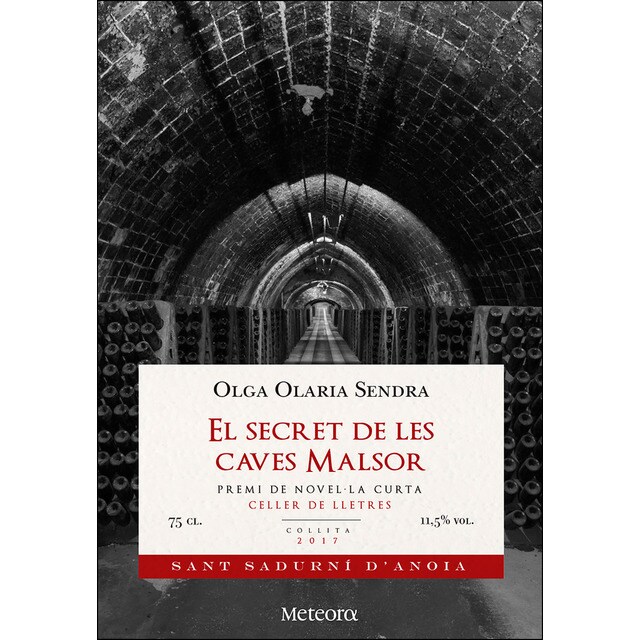 El secret de les Caves Malsor (Tapa blanda)