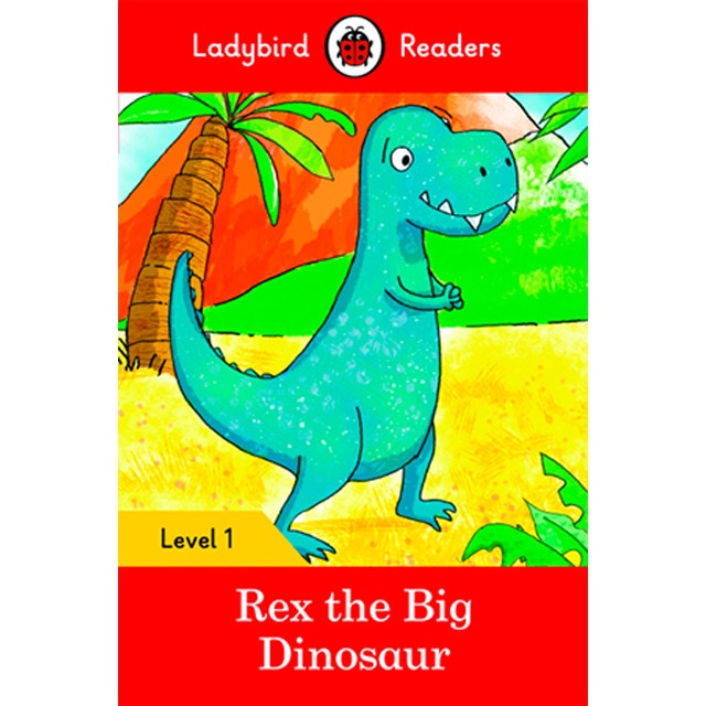 REX THE BIG DINOSAUR (LB) (Tapa blanda)