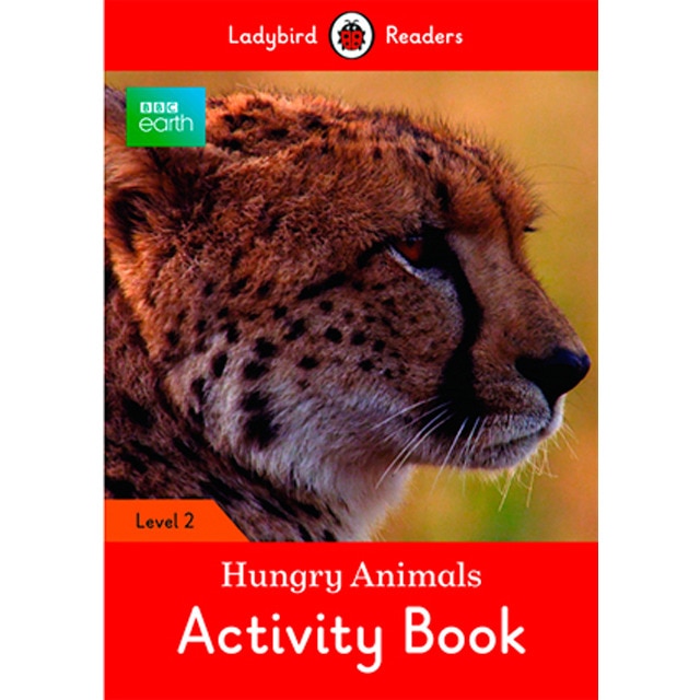 BBC EARTH: HUNGRY ANIMALS ACTIVITY BOOK (LB) (Tapa blanda)