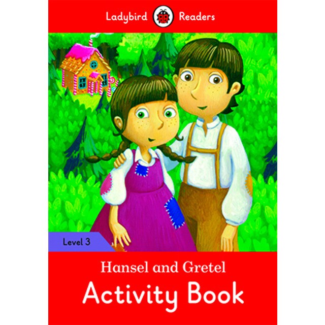 HANSEL AND GRETEL ACTIVITY BOOK (LB) (Tapa blanda)