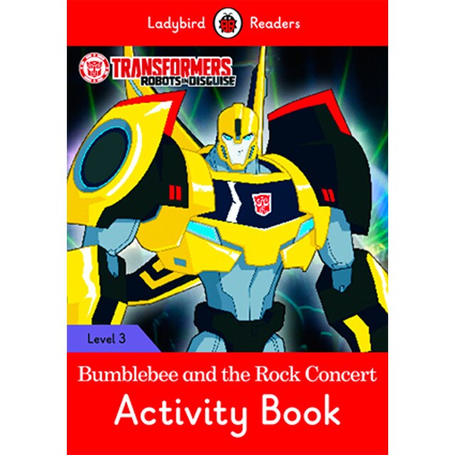TRANSFORMERS: BUMBLEBEE AND THE ...ACTIVITY (LB) (Tapa blanda)