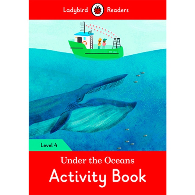 UNDER THE OCEANS ACTIVITY BOOK (LB) (Tapa blanda)