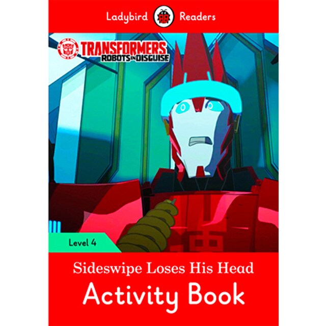 TRANSFORMERS: SIDESWIPE LOSES HIS ...ACTIVITY (LB) (Tapa blanda)