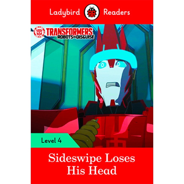 Transformers: sideswipe loses his head (lb) (Tapa blanda)