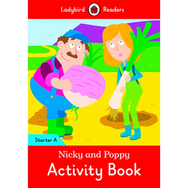 NICKY AND POPPY ACTIVITY BOOK (LB) (Tapa blanda)
