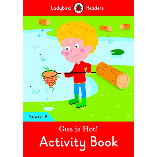 GUS IS HOT! ACTIVITY BOOK (LB) (Tapa blanda)