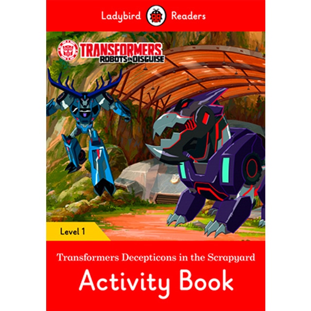 TRANSFORMERS: DECEPTICONS IN THE...ACTIVITY (LB) (Tapa blanda)