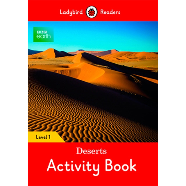 BBC EARTH: DESERTS ACTIVITY BOOK (LB) (Tapa blanda)