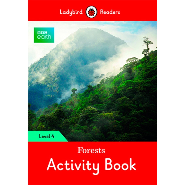 Bbc earth: forests activity book (lb) (Tapa blanda)
