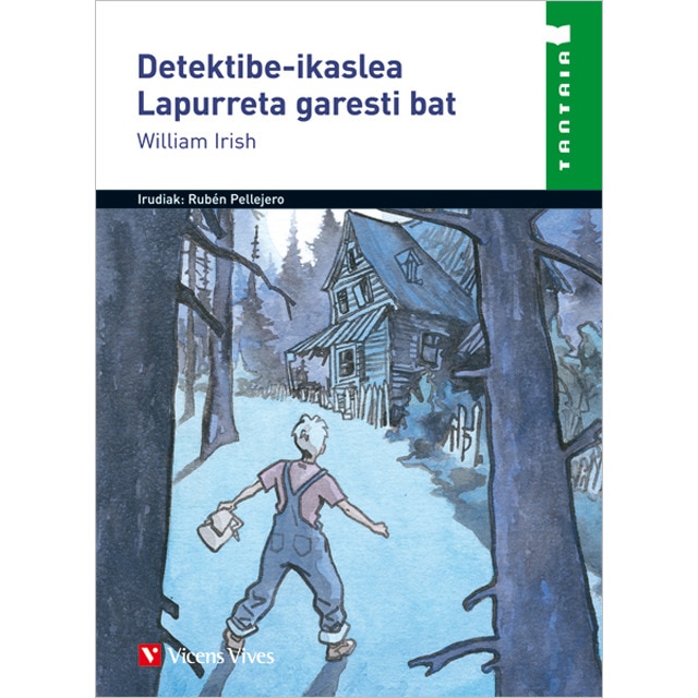 Detektibe-ikaslea Lapurreta...(tantaia) (Tapa blanda)