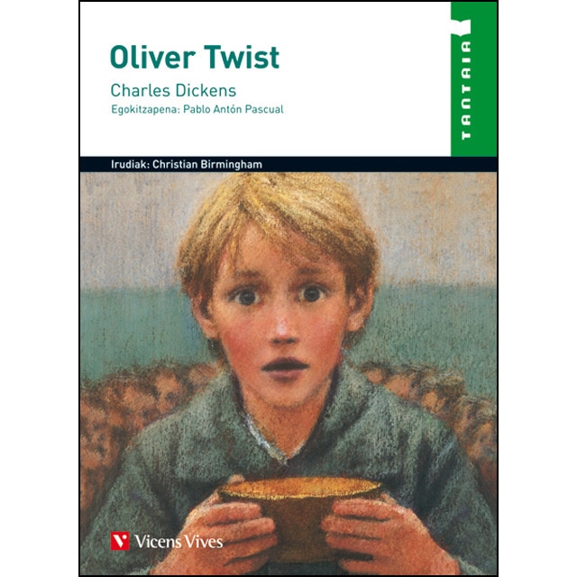 OLIVER TWIST (TANTAIA) (Tapa blanda)