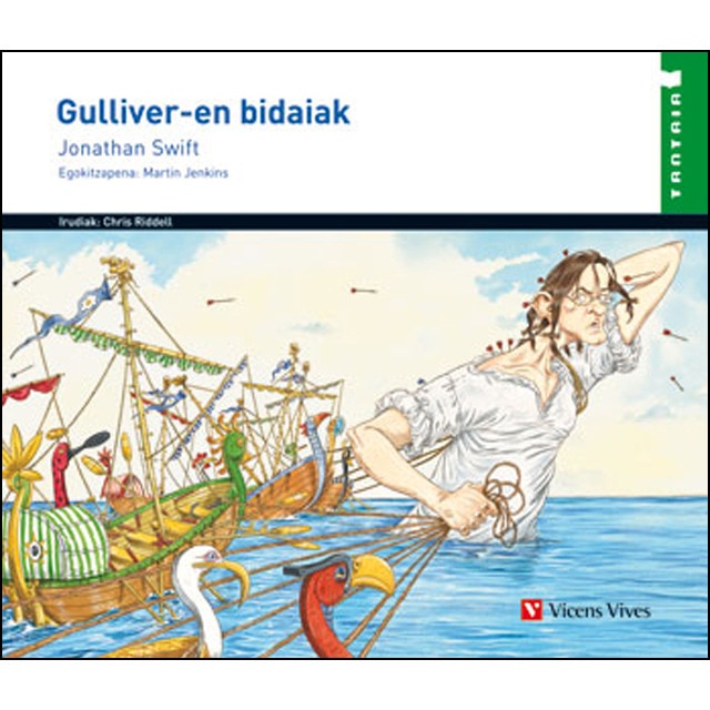 Gulliver-en Bidaiak (tantaia) (Tapa blanda)