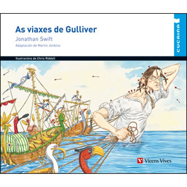 As Viaxes De Gulliver (cucaina) (Tapa blanda)