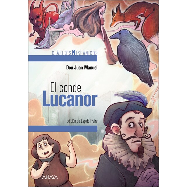 El conde Lucanor (selección) (Tapa blanda con solapas)