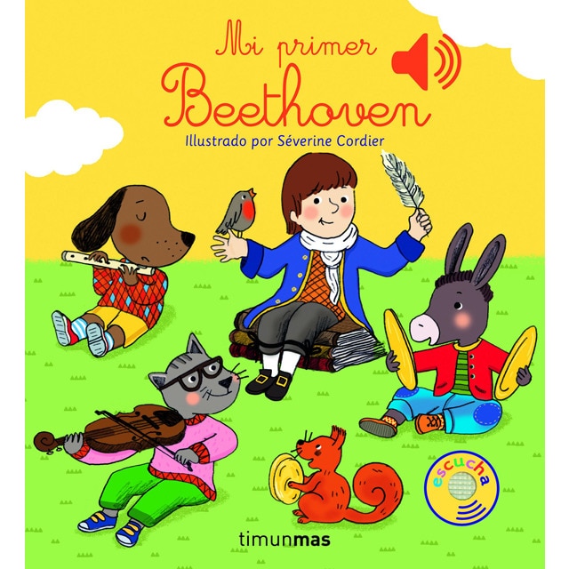 Mi primer Beethoven (Tapa dura)