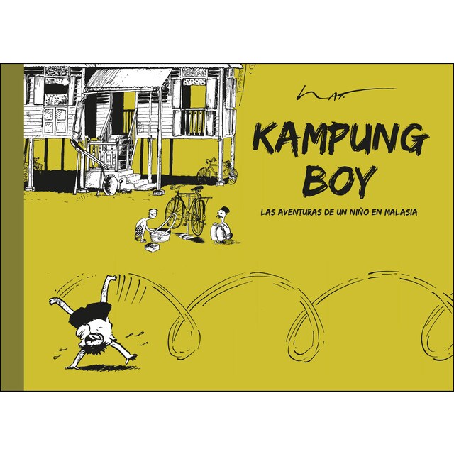 Kampung boy: Las aventuras de un niño en malasia.pdf