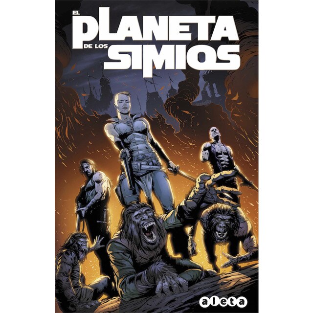 El planeta de los simios 05. Los utopicos.pdf