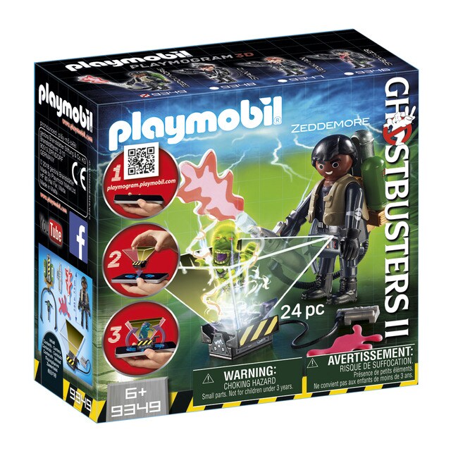 cazafantasmas juguetes playmobil