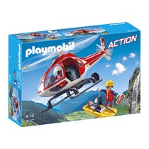 helicoptero playmobil el corte ingles