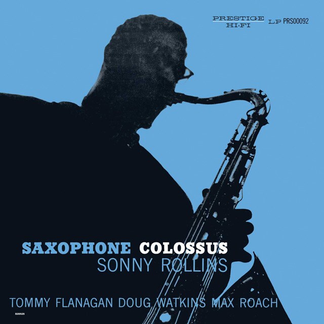 Saxophone Colossus LPVinilo