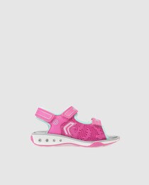 sandale lumineuse fille