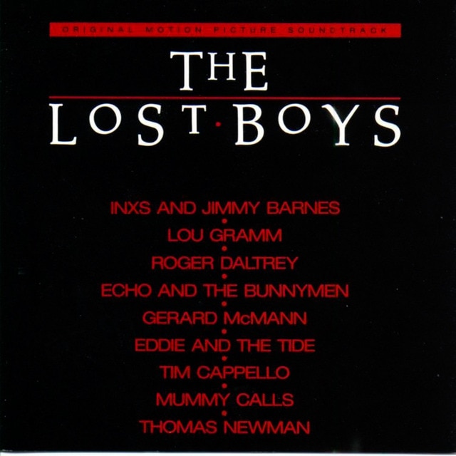 The Lost Boys BSO CD